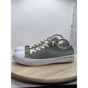 Converse‎ Shoes Mens 7 Womens 9 CT All Star Ox Low Sneakers 164922C Light Green